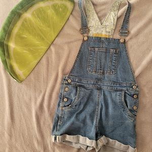 Girls Mini Boden overalls. Size 7y to 8yr